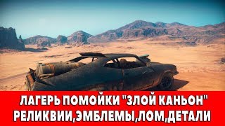 MAD MAX - ЛАГЕРЬ ПОМОЙКИ 