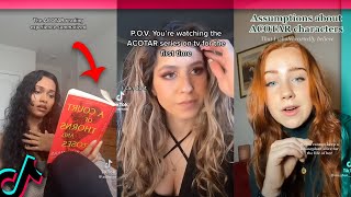 14 minutes of ACOTAR memes | funny and relatable TikTok compilation for readers of Sarah J Maas