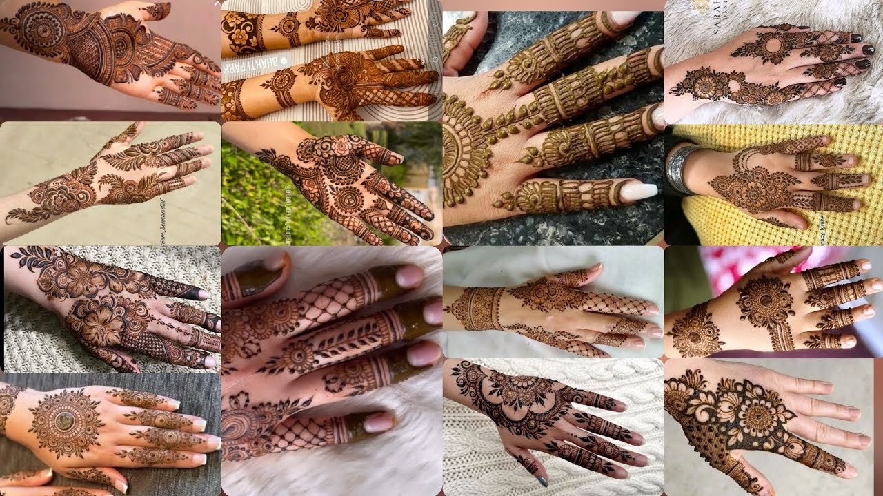 Beautiful mehndi design| New bridal flower mehndi| hobsoral mehndi designs 2026 #henna #mehndi 