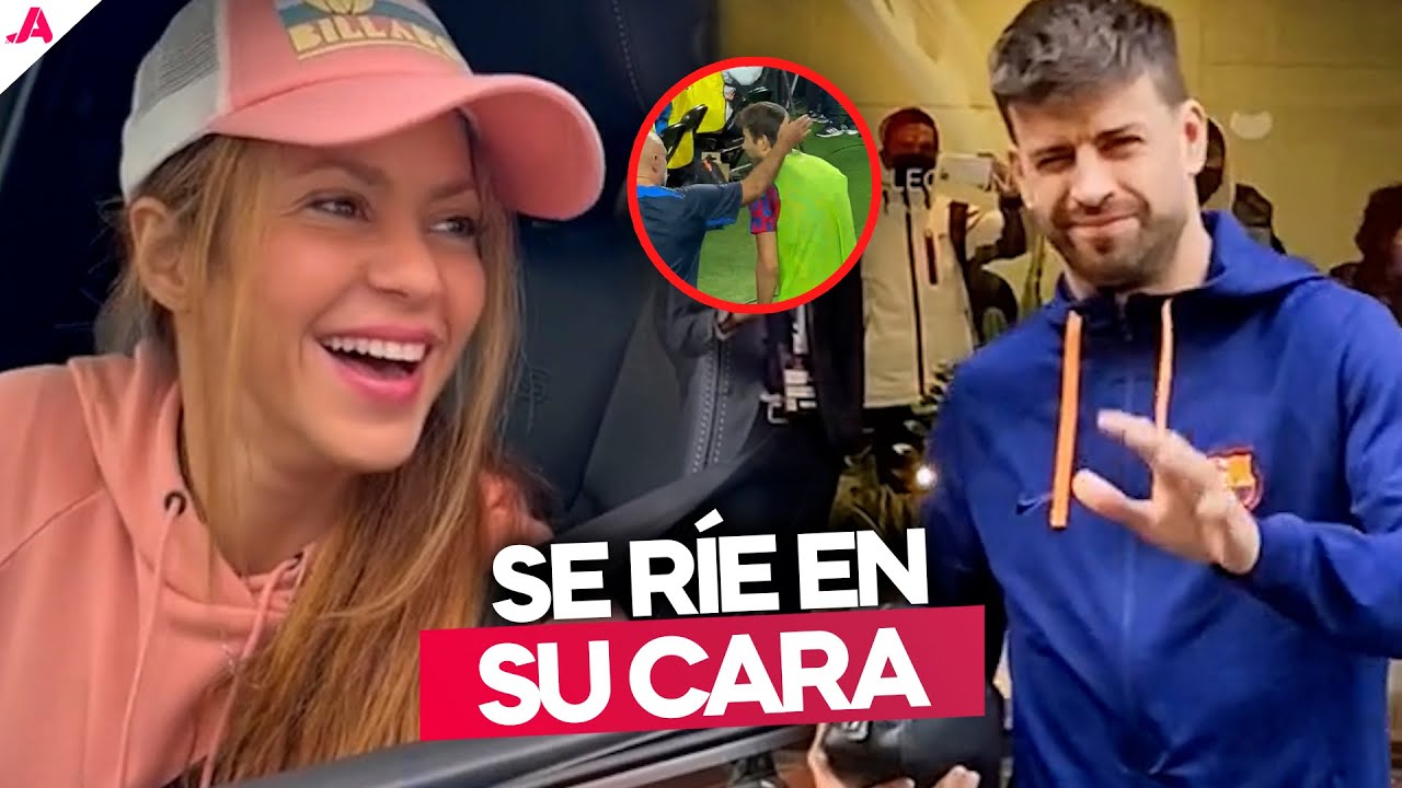 Shakira se Ríe de Piqué: Ya no aguanta más, terribles resultados de Monotonía para Piqué