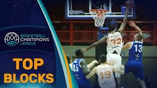 Top 10 Blocks of the 2018-19 Regular Season - Basketball Champions League 2018