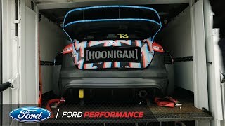 How Hoonigan Racing Division Transports Ken Block's Focus RS RX | Ford Performance