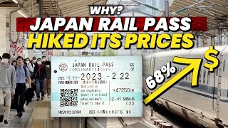 Japan RAIL PASS Price Hike — Why’d they do it?