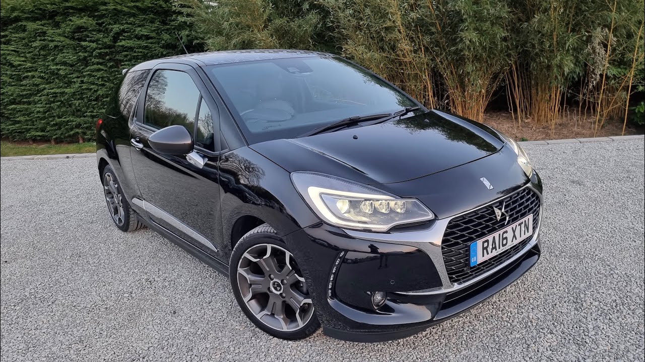 DS Automobiles DS3 1.6 Blue HDi Ultra Prestige Hatchback 