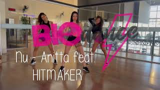 Coreografia Oficial BioDance - Nu - Anitta feat. HITMAKER