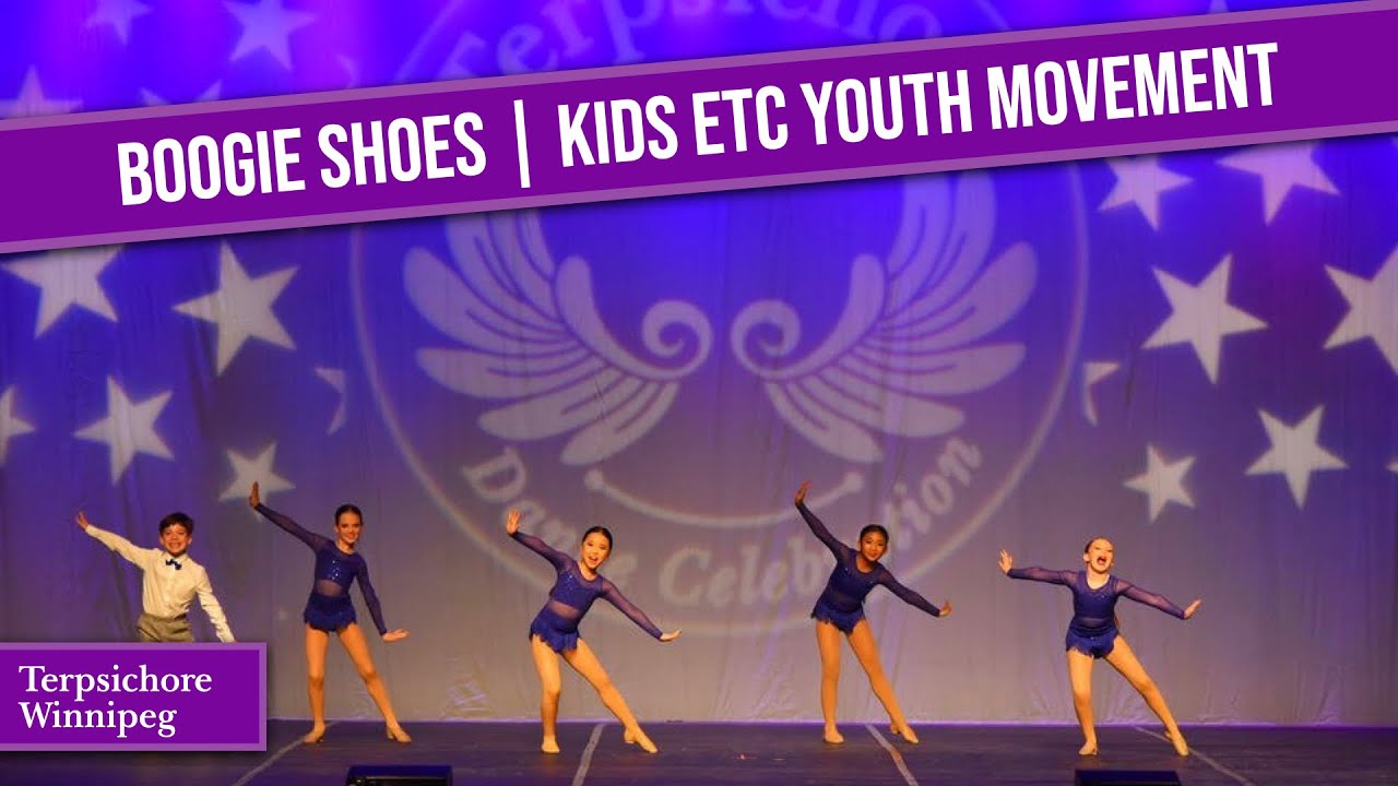 Boogie Shoes Kids Etc Youth Movement Company YouTube
