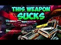 BO3 SnD - This is the worst weapon...