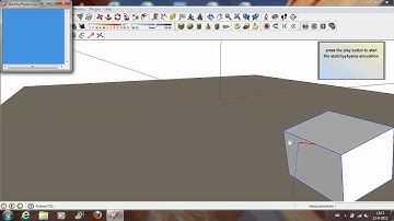 sketchup basic shape sketchyphysics tutorial