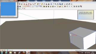 sketchup basic shape sketchyphysics tutorial