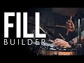 FILL BUILDER | Drum Lesson w/ Orlando Drummer