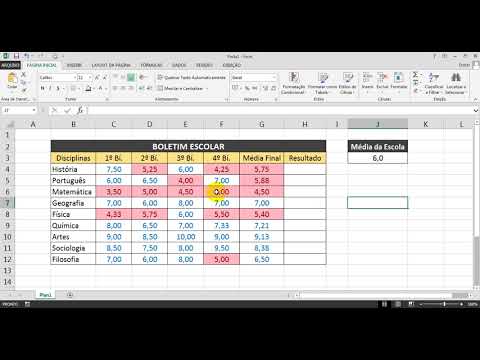 Vídeo: Como Fazer Um Boletim Escolar