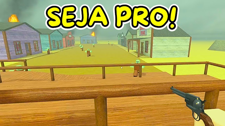 COMO SER PRO NO DEAD RAILS - ROBLOX