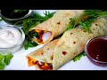 Paneer tikka masala roll recipe frankie street food recipe by foodship
