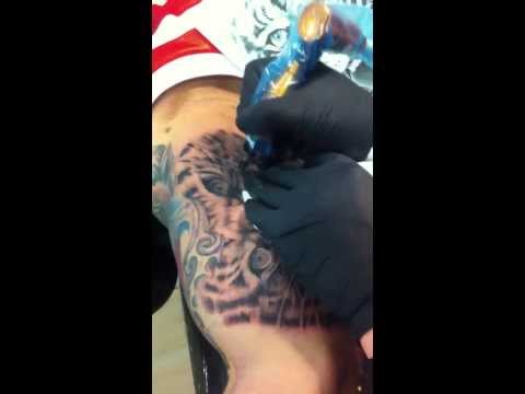 Cemil uzun kaplan dövmesi dream tattoo