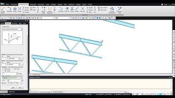 [midas Civil Video Tutorial] 3- Diaphragm & Bracing