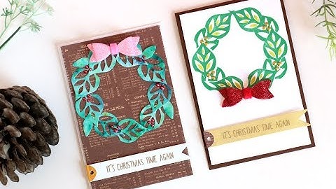 Leaf Wreath 2 Ways with Natalie Elphinstone