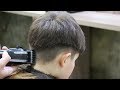 boy hairstyle - learn hair cutting! HD Video