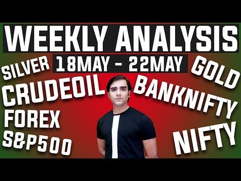 18-22 MAY 2020 NIFTY | BANKNIFTY | S&P500 | GOLD | SILVER | CRUDE OIL | FOREX Trading Analysis