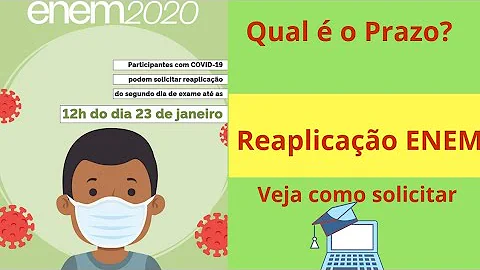 Quem pode solicitar a reaplicação do Enem?