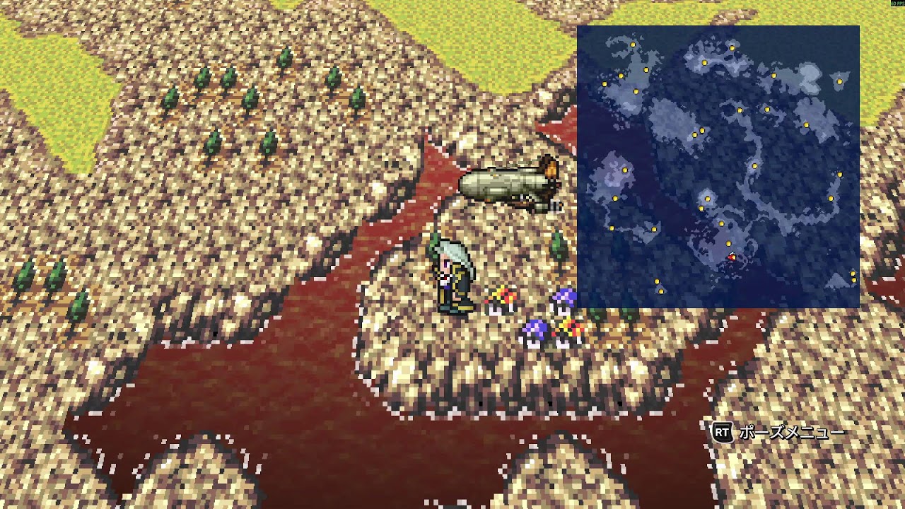 【FF6】皆無誰得無駄鬱男