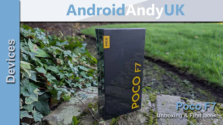 Poco F7 Unboxing and First Look