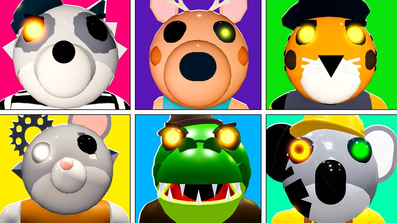 ROBLOX PIGGY NO DEATHS CHALLENGE! (Book 2 Chapters 1-6) - YouTube