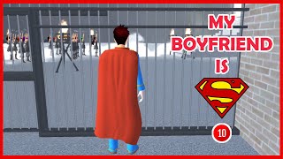 Film My Boyfriend Is Superman - Episode 10 Sakura School Simulator