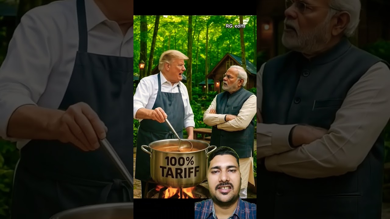 100% tariffs | Modi vs trump 