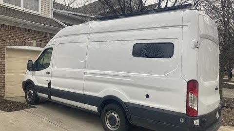 Shore Power Install/Setup on Ford Transit Camper Van