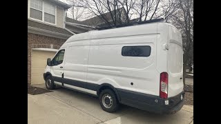 Shore Power Install/Setup on Ford Transit Camper Van