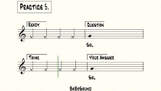 Ear Training Melody Practice (Level 28)