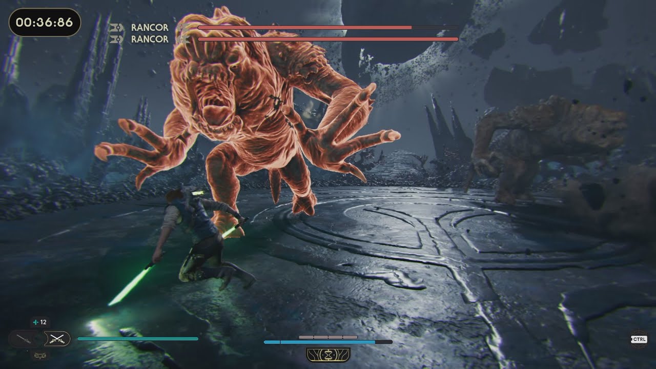 Jedi Survivor — Fractured Malice (Double Rancor) on Jedi Master