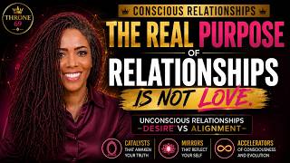 Conscious Love Feels Different | You Can't Run From Yourself in Love