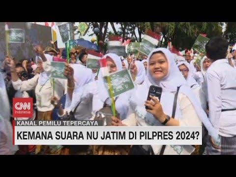 Kemana Suara NU Jatim di Pilpres 2024?