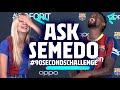 THE APP YOU USE THE MOST?? | NELSON SEMEDO #90secondschallenge