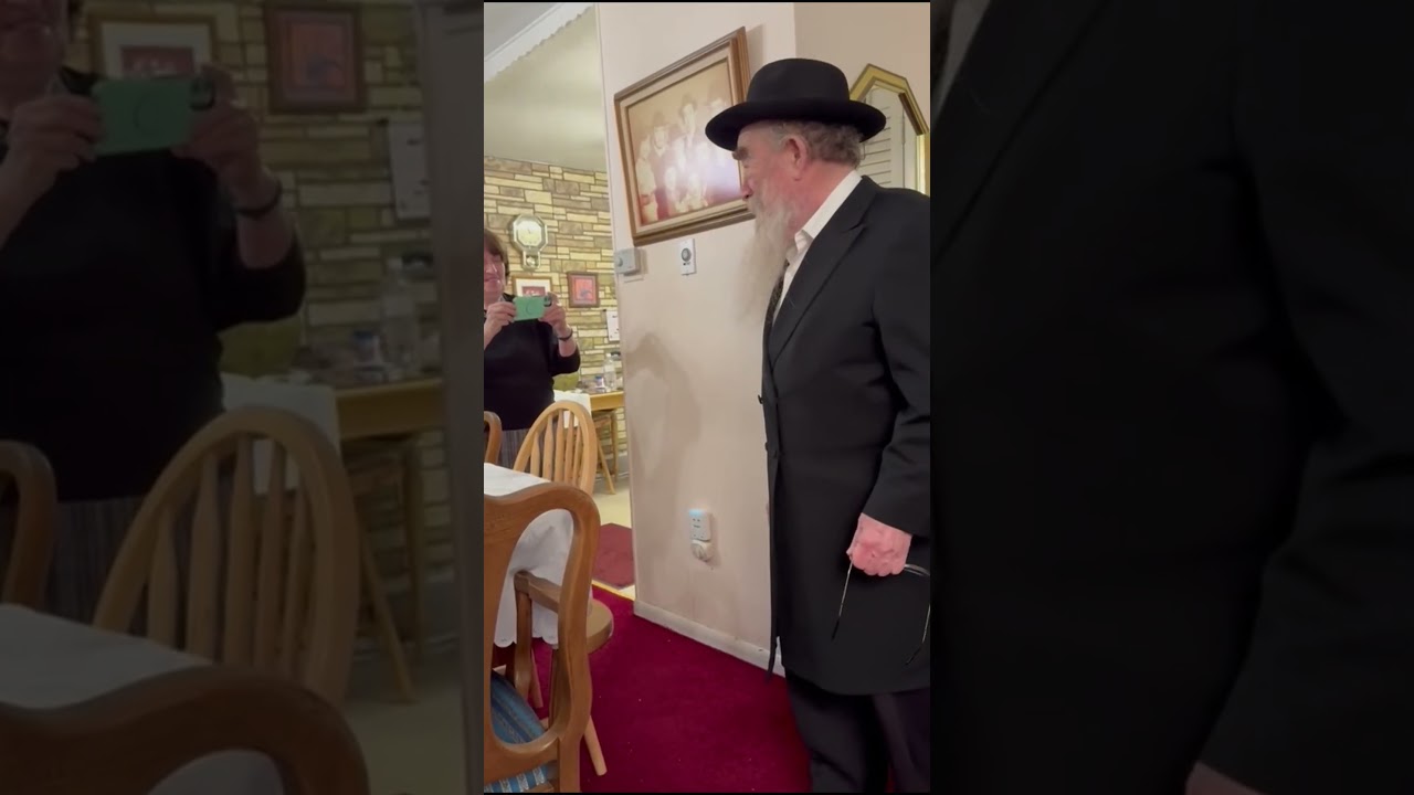 ר' אברמל שם טוב: עוד תראה, עוד תראה, כמה טוב יהי', בשנה, בשנה הבאה