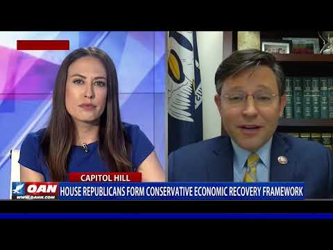 House Republicans form conservative economic recovery framework