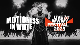 “Motionless In White Full Set 2025 – When We Were Young Festival Las Vegas Recap”