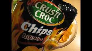 Stolpe Kontinent tetraeder LIDL Crusti Croc Chips Infero - YouTube