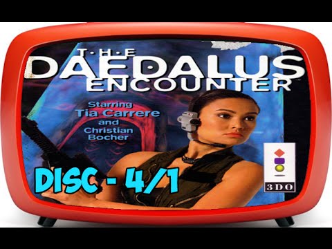 Видео: The Daedalus Encounter прохождение 4/5 - disc 4 (3DO)