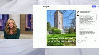Historic 1928 Tower House listed for $2.5M in Chicago suburb