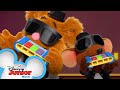 Dueling Harmonicas  | Muppet Babies | @Disney Junior