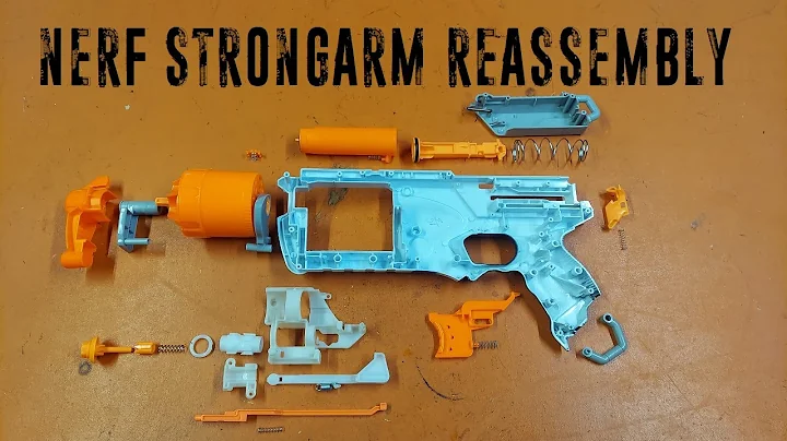 Monday Mod Tips - Strongarm - Reassembly Guide