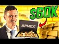 Unboxing 60000 worth of gold bars from apmex