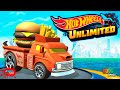 Hot Wheels Unlimited Fast Foodie 2018 Buns Of Steel