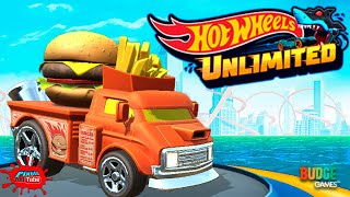 Hot Wheels Unlimited Fast Foodie 2018 Buns Of Steel