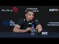 Лучшие моменты пресс-конференции после UFC: Уиттакер vs Тилл