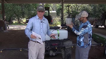 Sprayer Calibration Simplified – 2020 Virtual Beef and Forage Field Day
