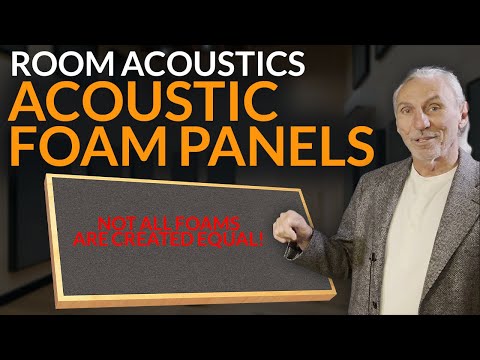 Acoustic Foam Panels