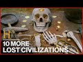 10 MORE LOST CIVILIZATIONS YOU&#39;VE NEVER HEARD OF | History Countdown